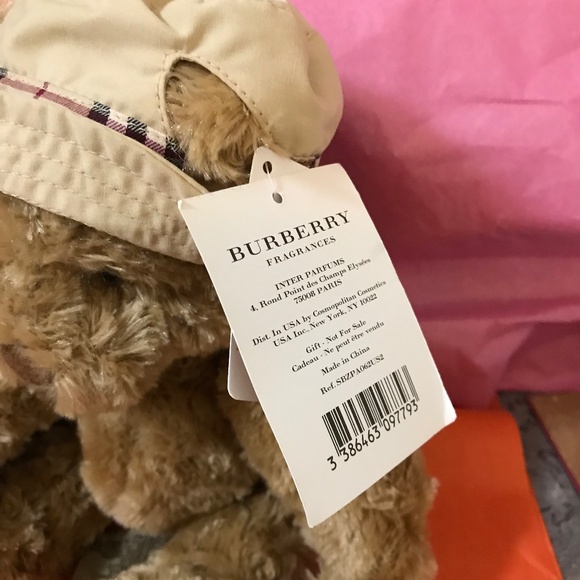 Two Burberry teddy bears year 2006 2009 - Picture 4 of 16